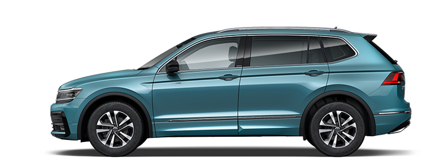 Tiguan Allspace side-view