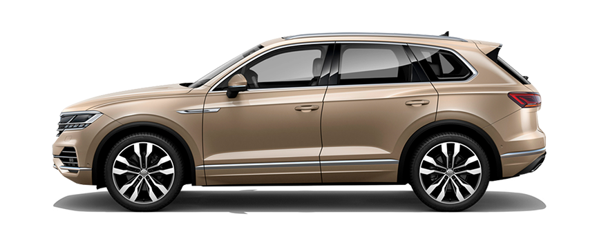Touareg side-view